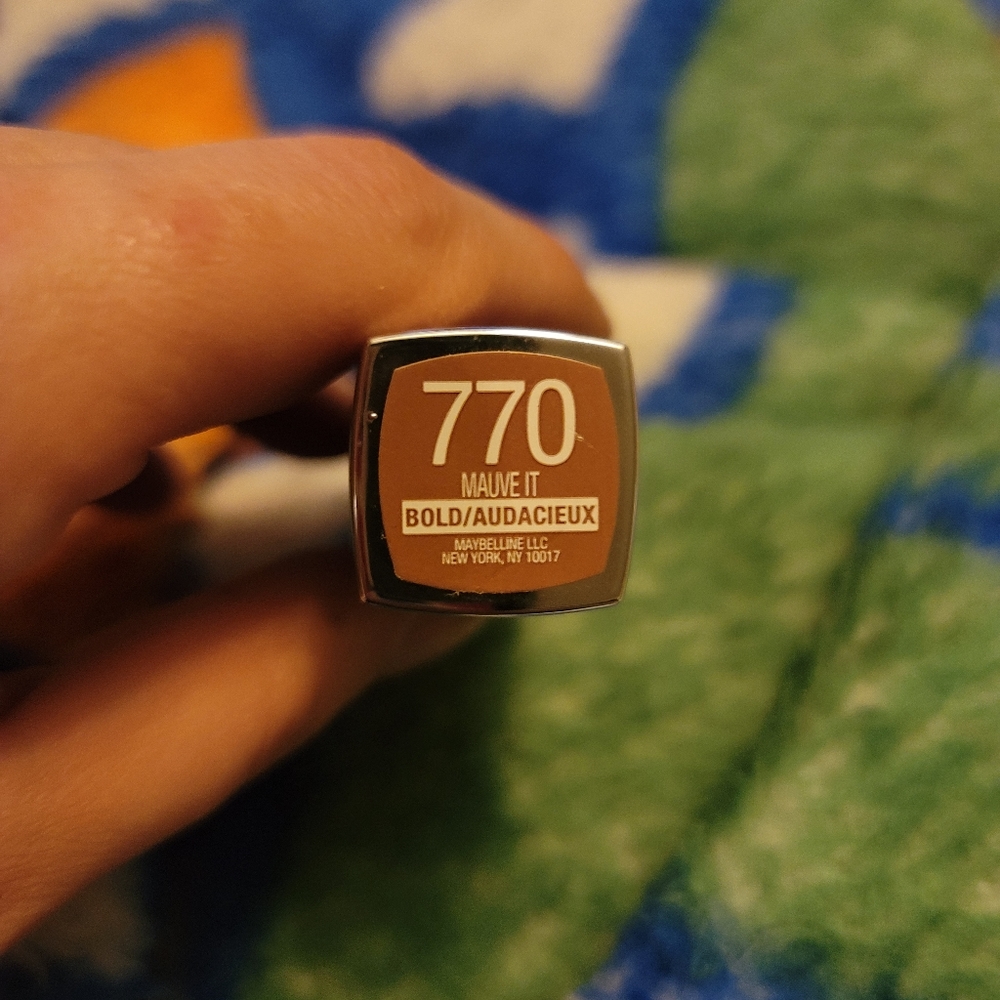 Maybelline Colour Sensational The Matte Lipstick - MAUVE IT #770